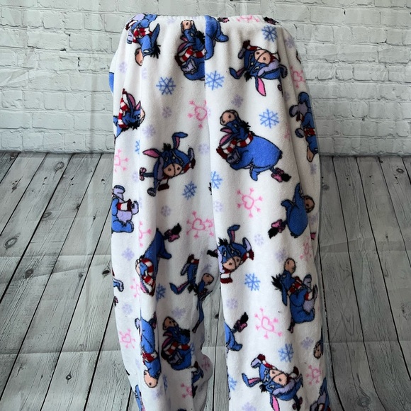 Disney Other - Disney Winnie The Pooh White & Blue Pajama Bottoms size 2X